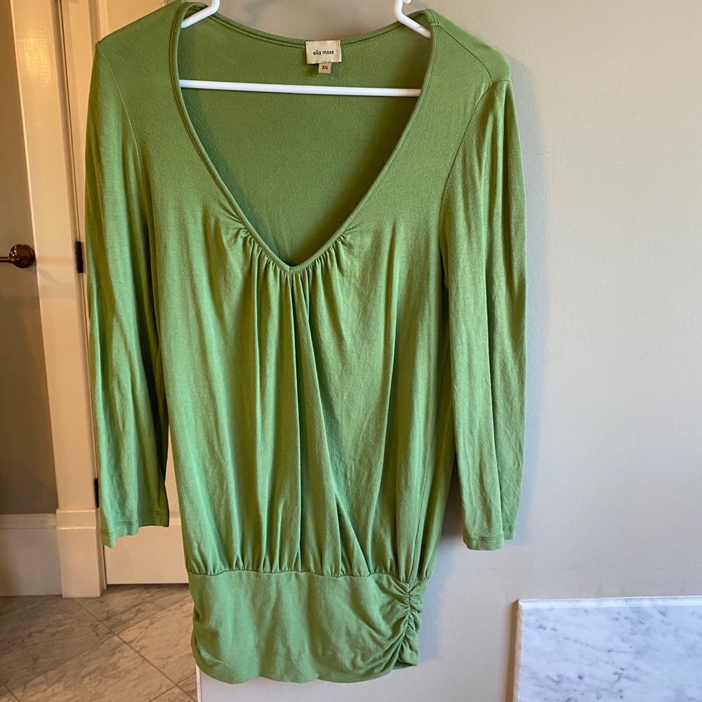 Ella moss shirt size xs